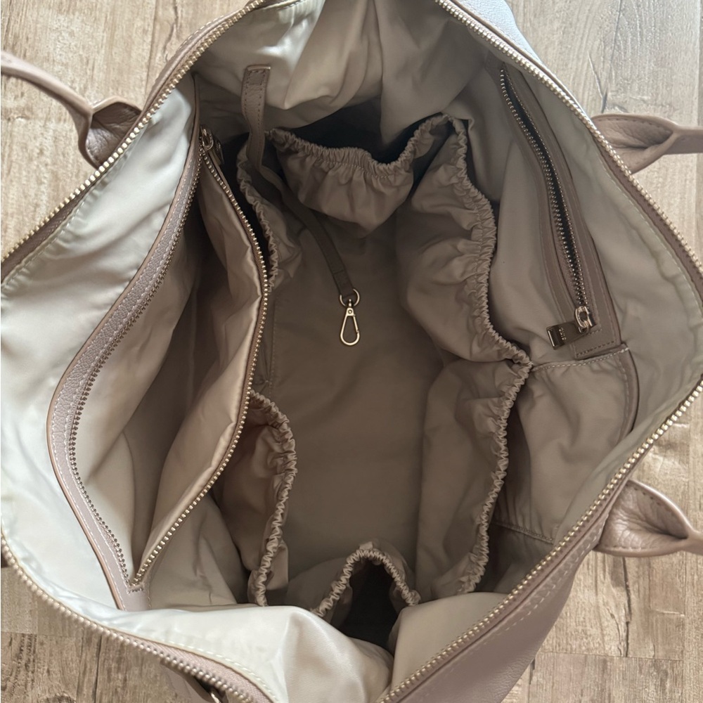 Chic Beige Women's Baby Bag - Picture 3 of 6